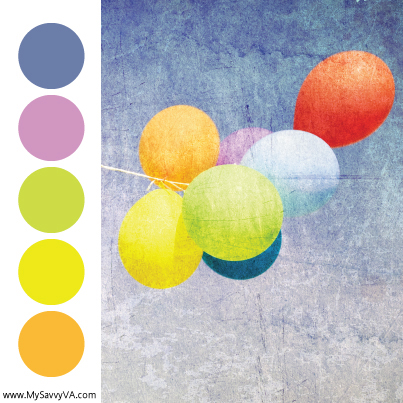 Color Palettes – Inspiration from Life & Fun Photos