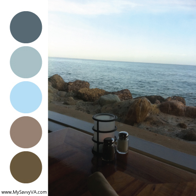 Color Palettes – Inspiration from Water