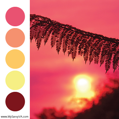 Color Palettes – Inspiration from Sunsets