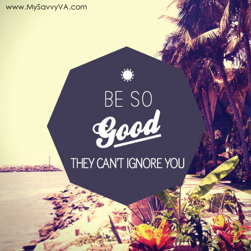 Be So Good
