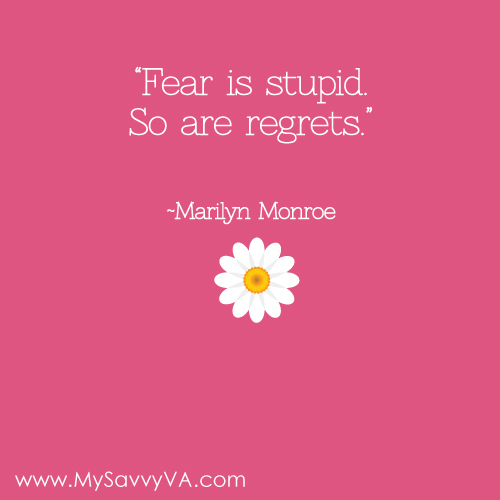 Fear is Stupid