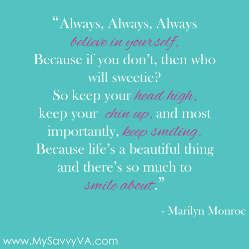 Believe in Yourself