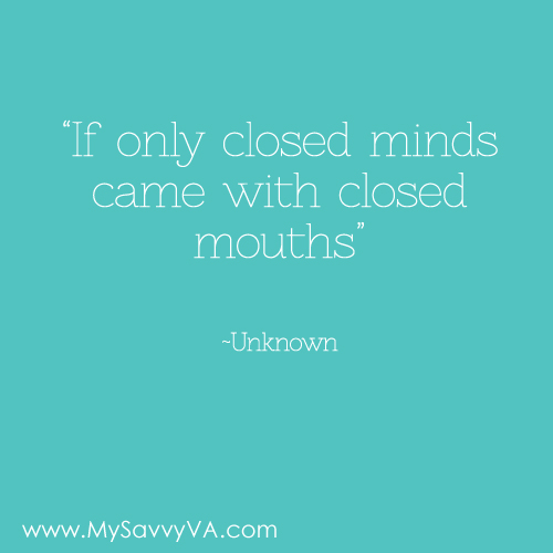 Closed Minds