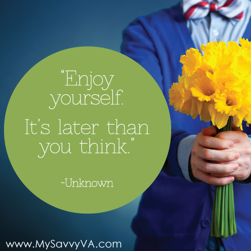 Enjoy Yourself