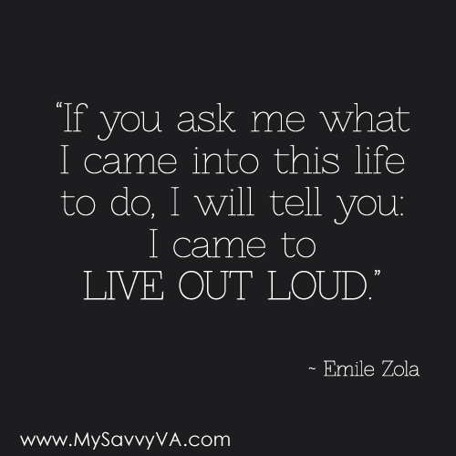 Live Out Loud