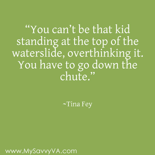 Go Down The Chute