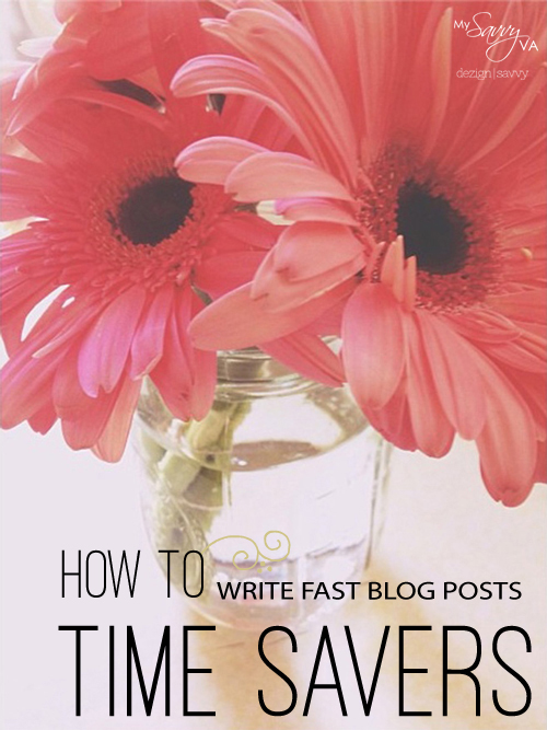 How to Write FAST Blog Posts – 3