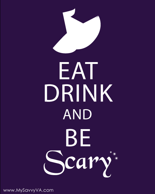 Eat, Drink & Be Scary