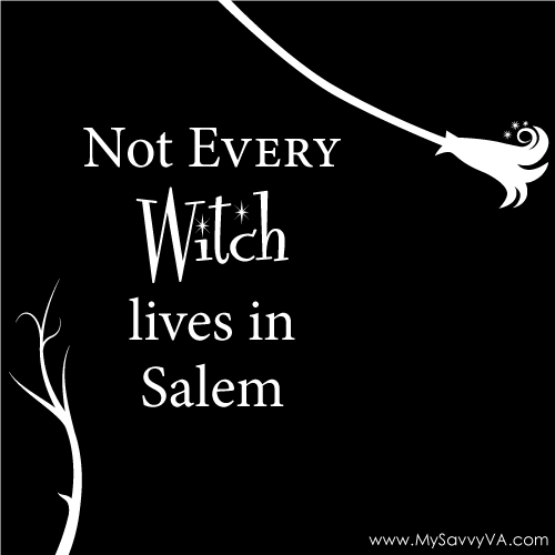 Not Every Witch Lives in Salem